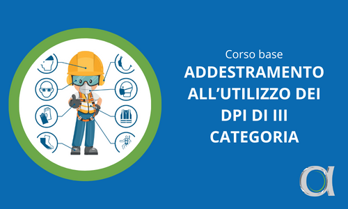 addestramento utilizzo dpi