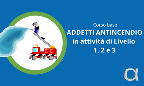 addetti antincendio base