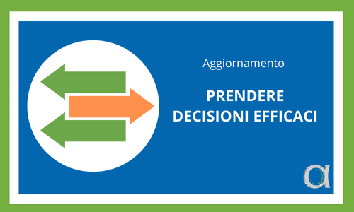 decisioni efficaci