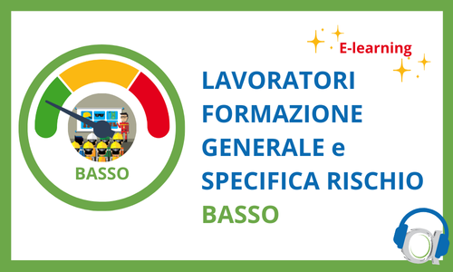 lavoratori generale e rischio basso el