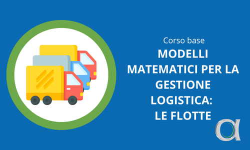 modelli matematici logistica flotte