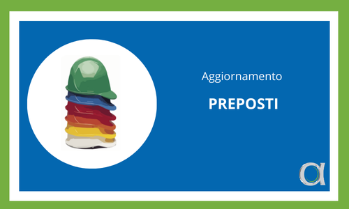 preposti aggiornamento