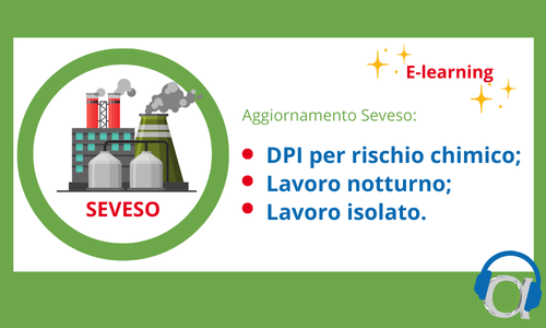 seveso dpi rischio chimico lavoro notturno lavoro isolato el